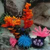 Silikon Aquarium Künstliche Korallenpflanze Unterwasser Ornament Dekor #R21