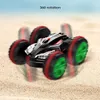 Stock en Estados Unidos !! Metakoo RC Coche Off Road Anfibio Hobby Car 360 ° Flip Spinning Doble cara de conducción Stunt Car