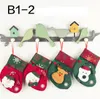 Christmas Stocking Christmas Gift Bag Stocking Christmas Tree Decoration Socks Xmas Stockings Festival decoration knife fork bags