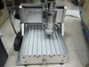 Chine CNC machine de gravure avec prix 6040 CH80 1500 w métaux mous plastiques bois métaux légers