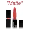 Farres Velvet Matt Läppstift Långvarig Makeup Lipsticks Brands Beauty Cosmetic 3.6g 19 Färger DHL Gratis frakt