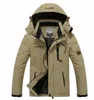 winter jacket men outwear fleece thick warm cotton down coat waterproof windproof parka men brand clothing