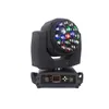 2 팩 큰 눈 LED 움직이는 헤드 라이트 빔 워시 효과 빛 19pcs 12w RGBW Led 램프 DMX 21/96 채널 무대 조명