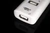 Оптовая 100шт/много высокая скорость мини 4 порта USB 2.0 концентратор USB порт для ПК компьютер ноутбук периферия аксессуары