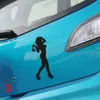 Sexig tjej bil dekal klistermärke bil kropp klistermärke auto body decoration lady car reflekterande klistermärken auto decals atp242