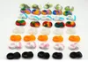 100X mini approved round storage oil slick silicone concentrate container 2 ml mixed color Dabs wax box dry herb high Quality
