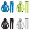 2017 nieuwe Fietsen Regenjassen jas regenjas sets Fiets regenjas windscherm Waterdicht fietsen Outdoor Jassen broek sets out2659222699