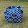 Sac à outils de jardin Quatrefoil Sacs de rangement fourre-tout de jardin imprimés Organisateur de maison pour le jardinage intérieur et extérieur Support de kit d'outils de jardin DOM106177