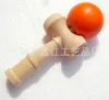 8 color New Big size 18*6cm Kendama Ball Japanese Traditional Wood Game Toy Education Gift Children toys DHL/Fedex Free shipping