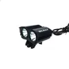 LED Fahrradlicht 5000 Lumen Fahrradlampe 2x C-XM-T6 LED BicycleLight Fahrradscheinwerfer + Akku + Ladegerät