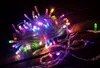 10M100LED Outdoor wasserdichte LED -Schnur leichte Urlaubslichter blinkende Lichter Hochzeit Sternenjahr Neujahr dekorative Neondekorationen