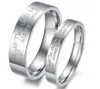 Hart titanium stalen paren ringen mode-sieraden hoge kwaliteit liefde bruiloft partij gift ringen groothandel Koreaanse stijl nieuwe stijl