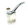 Tuyau de fumée à double usage Pipe à fumer d'eau Shisha Narguilé Double circulation Tuyau de tabac à eau Filtre Porte-cigarette Bongs2594385