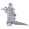 Dorimytrader Jumbo Crocodile Jouet En Peluche Doux En Peluche Alligator Canapé Tatami Grand Cadeau De Noël Décoration 118 pouces 300 cm DY61038