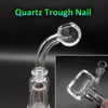 quartz trough banger 14mm male