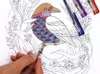 تصميم جديد 70pcs مجموعة القلم الجل ث /مكافأة 12Colors إعادة ملء المعادن الباستيل نيون براقة رسم رسم قرطاسية ملونة القلم المدارس