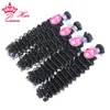 Reine Cheveux Vierge Malaisienne Vague Profonde Vierge Extensions de Cheveux Malaisiens Bouclés Vierge Cheveux 2 pcs lot 8quot28quot100gpiece 1B2289614