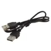 55CM USB 2.0 macho para macho M/M A/A conector de extensão cabo adaptador cabo fio