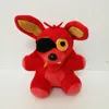 10 pollici 25 cm Cinque notti a Freddys 4 FNAF Freddy Fazbear Orso morbido bambola carina foxy lupo Peluche Giocattoli per bambini giocattoli morbidi ripieni Doll3625429