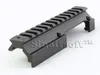 SINAIRSOFT MNT-P668 Supporto per binario universale a basso profilo per Hk-91 Hk G3 GSG-5 MP5 SP89 Hk-91 93 94 Fucili Cetme