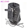 2017 Jeux pour adultes en cuir jambe bondage SM bondage retenue sexe bondage esclave fétiche adulte produits sexuels jouets sexuels pour couples 0701