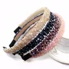 Nova Multicolor Cristal Headband Moda Handmade Faixa de Cabelo Para As Mulheres Meninas Acessórios Para o Cabelo Hairband Jóias