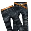 Groothandel-2016 Soyute Nieuwe Herfst Mannen Casual Business Jeans Nieuwe Mode Straight Jeans Losse Taille Lange Denim Broek Grootte: 29-38 301