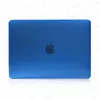 Custodie per laptop trasparenti in plastica di cristallo trasparente Custodia protettiva per tutto il corpo per Apple MacBook Air Pro 11 '' 12 '' 13 "15"