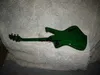 グリーンギターの左利きのギターアイスマンカスタムエレキギターRee配送