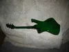 Left Hand Guitar Iceman Custom Electric Guitar IN green guitars ree shipping