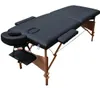 Goplus 84 "L draagbare massagetafel gezicht spa bed tattoo met gratis draagtas zwart