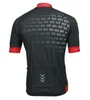 Mens Rose Race Pro Arrows Siyah Bisiklet Jersey 2024 Maillot Ciclismo, Yol Bisiklet Giysileri, Bisiklet Bisiklet Kıyafetleri D11