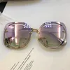 SMU 54 Óculos de sol Luxury Women Women Brand Brand Popular Fashion Square Frame Sunglass Sun Crystal Metarial Fashion Women Style vem com1167990