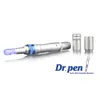 Bästsäljare 2017 microneedle dermapen derma roller pen Uppladdningsbar Korea Derma Microneedle Dr. Pen Ultima A6 med nålpatroner
