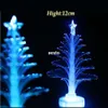 Sales Pop Mini USB Mutil Color Changing Christmas Tree LED Light X'mas Tree Lamp #B591