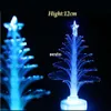 Försäljning Pop Mini USB Mutil Färgbyte Julgran LED Light X'mas Tree Lamp # B591