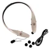 سماعات الاستريو اللاسلكية Bluetooth 4.0 Sport Headphones HBS 900 سماعات الرأس النغمة + نغمات Infinim لرقبة الآيفون Samsung LG LG