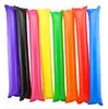 50 pares de palos de alegría de trueno de colores mezclados/barra de soplado/palo de animadora/Club de peluche/clappers de reabastecimiento de animadoras/palo de matracas inflable