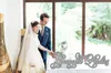 Voile De Mariage Court Ivoire À Deux Couches Avec Peigne En Métal Voile De Mariée Mode 2016 Peigne Voile Blanc Sexy Velo De Novia Tulle7433180