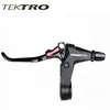 Tektro FL740 164g/Pair Bicycle Brake Lever Aluminum Alloy Material Quick Release Mechanism Racer Road Bike With Black Color