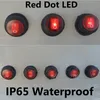 1PCS LED Round12V 3-Pin On / Off Interrupteur À Bascule Étanche Auto Bateau B00430