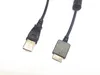 USB DC / PC Power Charger + Data Sync Cable Cord Lede för Sony MP3-spelare NWZ-E473 F