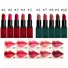 2016 New Arrival Bbia Lipstick Velvet Matte Lip Stick Marka Długotrwałe Wodoodporne Wargi nawilżające Pomadki Korea Lips Makeup