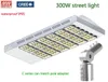 300W LED Street Light Street Lampa Led Road Light Garden Lighting Chip MeanWell Driver (UL SAA) Matchad Pole Adapter 5 års garanti