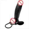 Nadmuchiwane realistyczne żyłkowe kubek ssący pompa penis penis cock expander sex Toys6996640