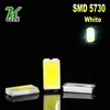 4000pcs / reel 0.2w SMD 5730 5630 Branco LED lâmpada Diodos Ultra Bright