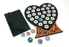 Brand New 18mm Snap Button Display Stand Fashion Black Acrylic Heart con lettera Interchangeable Jewelry Display Board