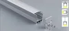 Gratis frakt Ny ankomst Aluminium LED-profil för LED-remsa, LED-ljusstångssträngsprutprofil för takljusdekoration