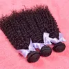 8A 100% Unpressed Mongolian Kinky Curly Hair 3Pcs/Lot,Full Cuticle Best Afro Kinky Curly Hair Human Weave Same Directions