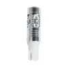 Lighting WHITE 25W High Power indicator instrument auto LED T10 168 194 2825 Projector Bulb DRL Signal Parking Light